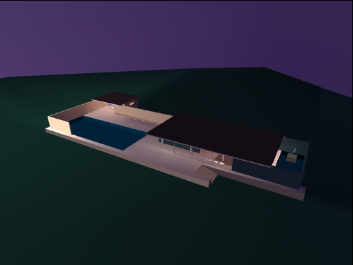 Gview: the Barcelona Pavilion